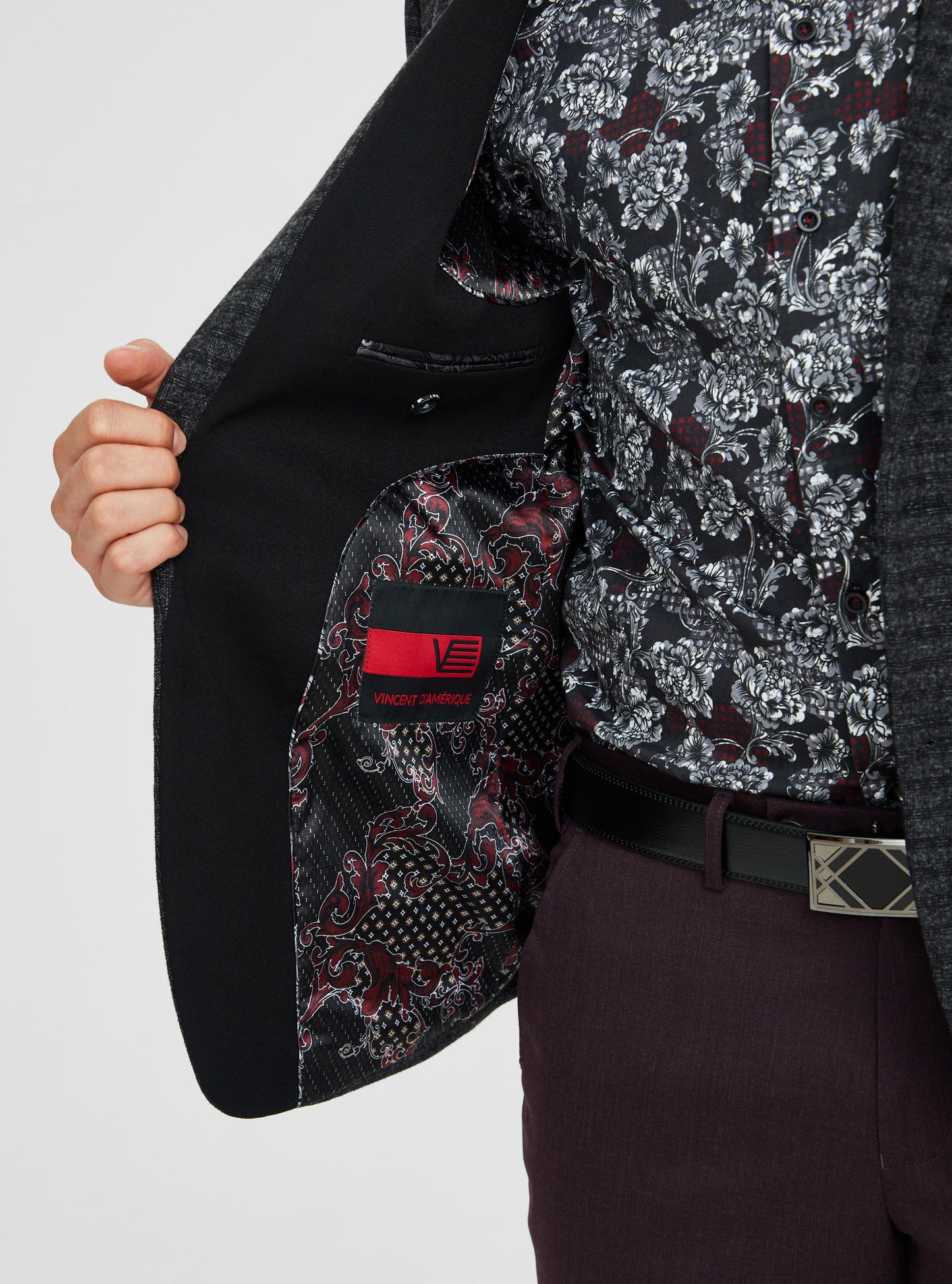 Men's stretch blazer