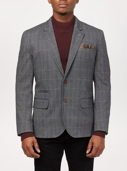 Men's stretch blazer