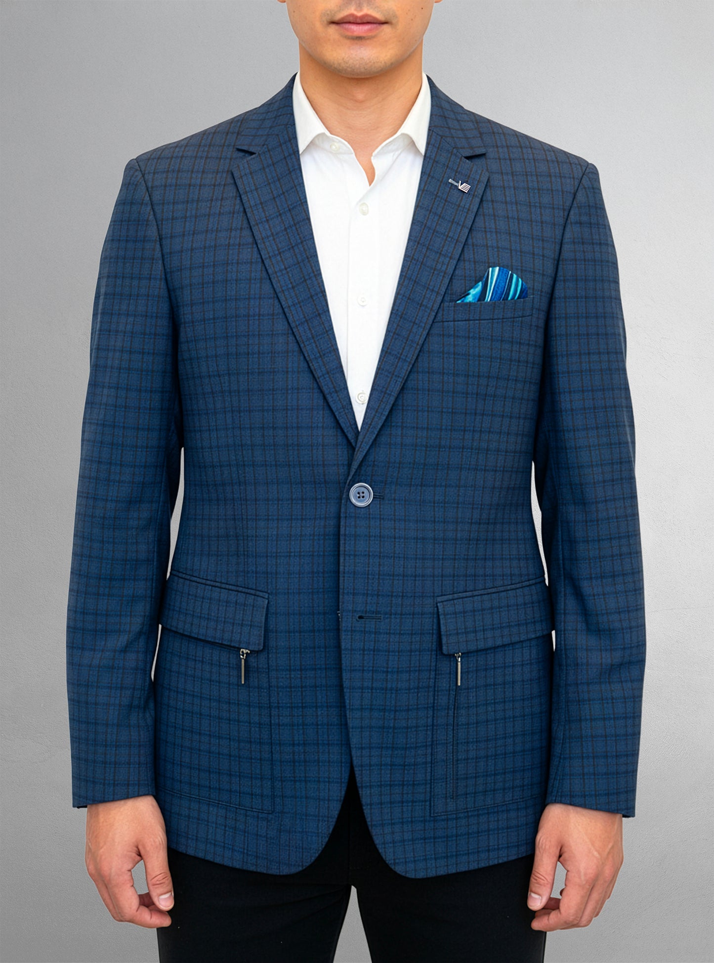 Men's stretch blazer