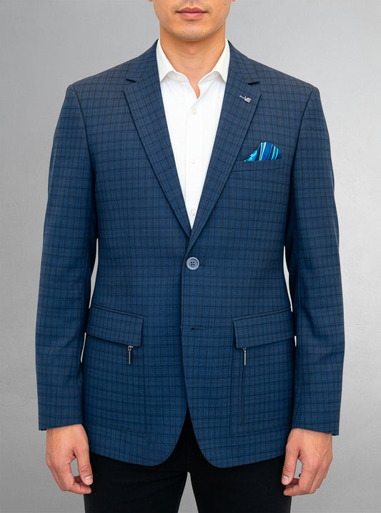 Men's stretch blazer