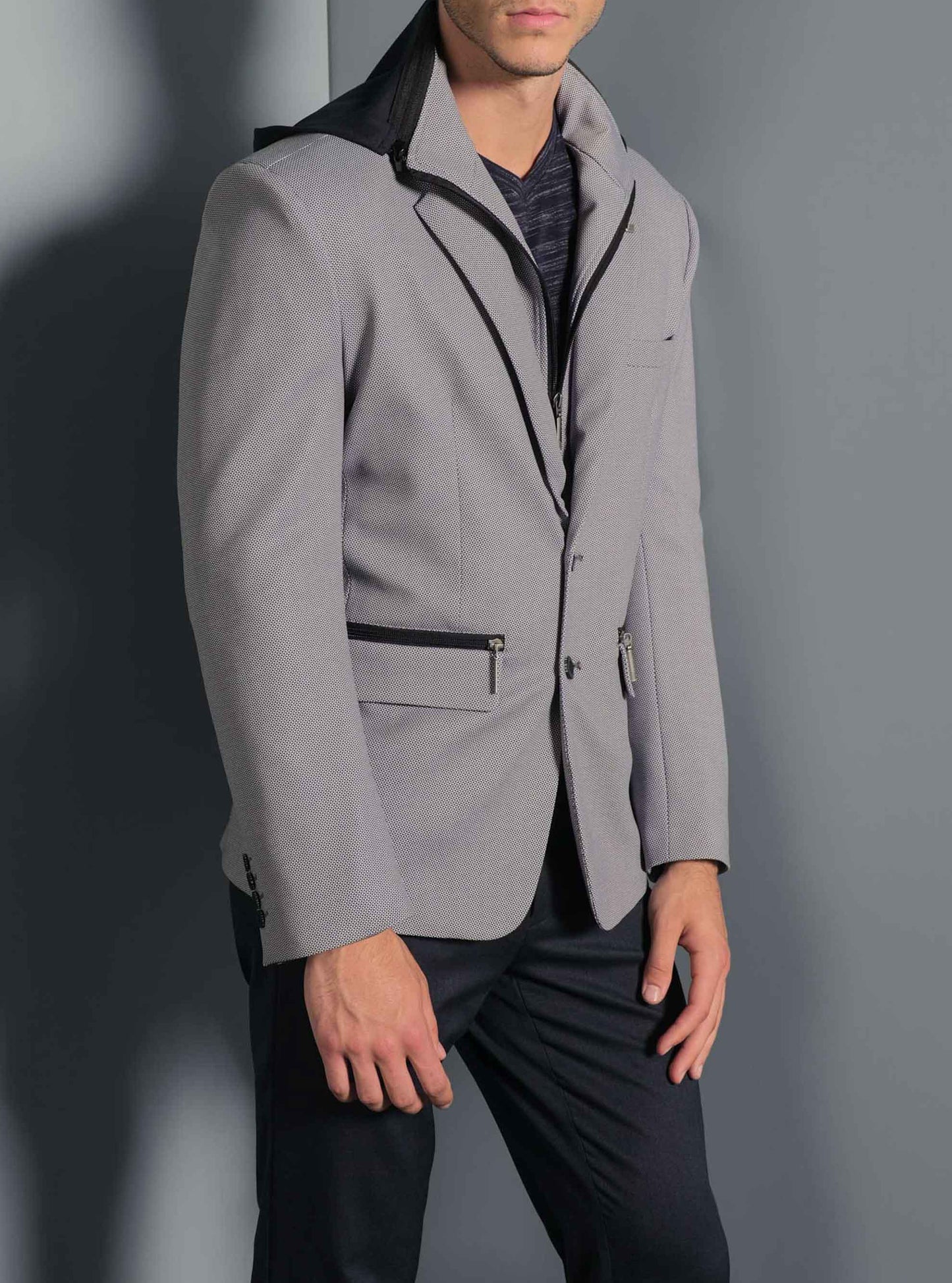 Men's stretch blazer