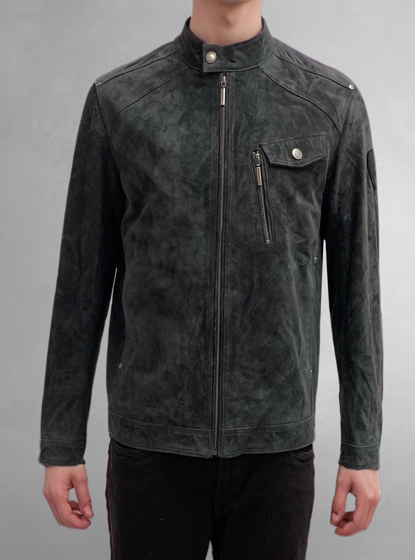 Men's leather jacket
