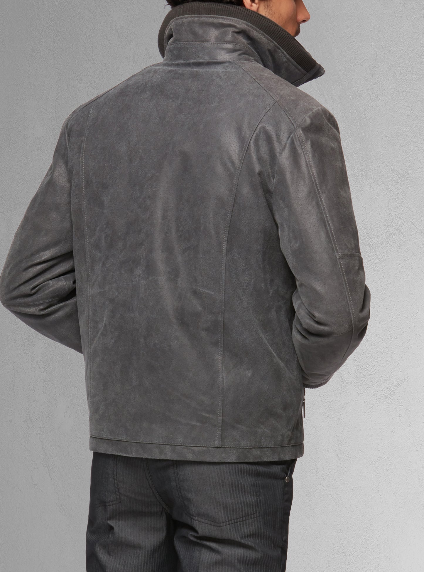 Men's leather jacket