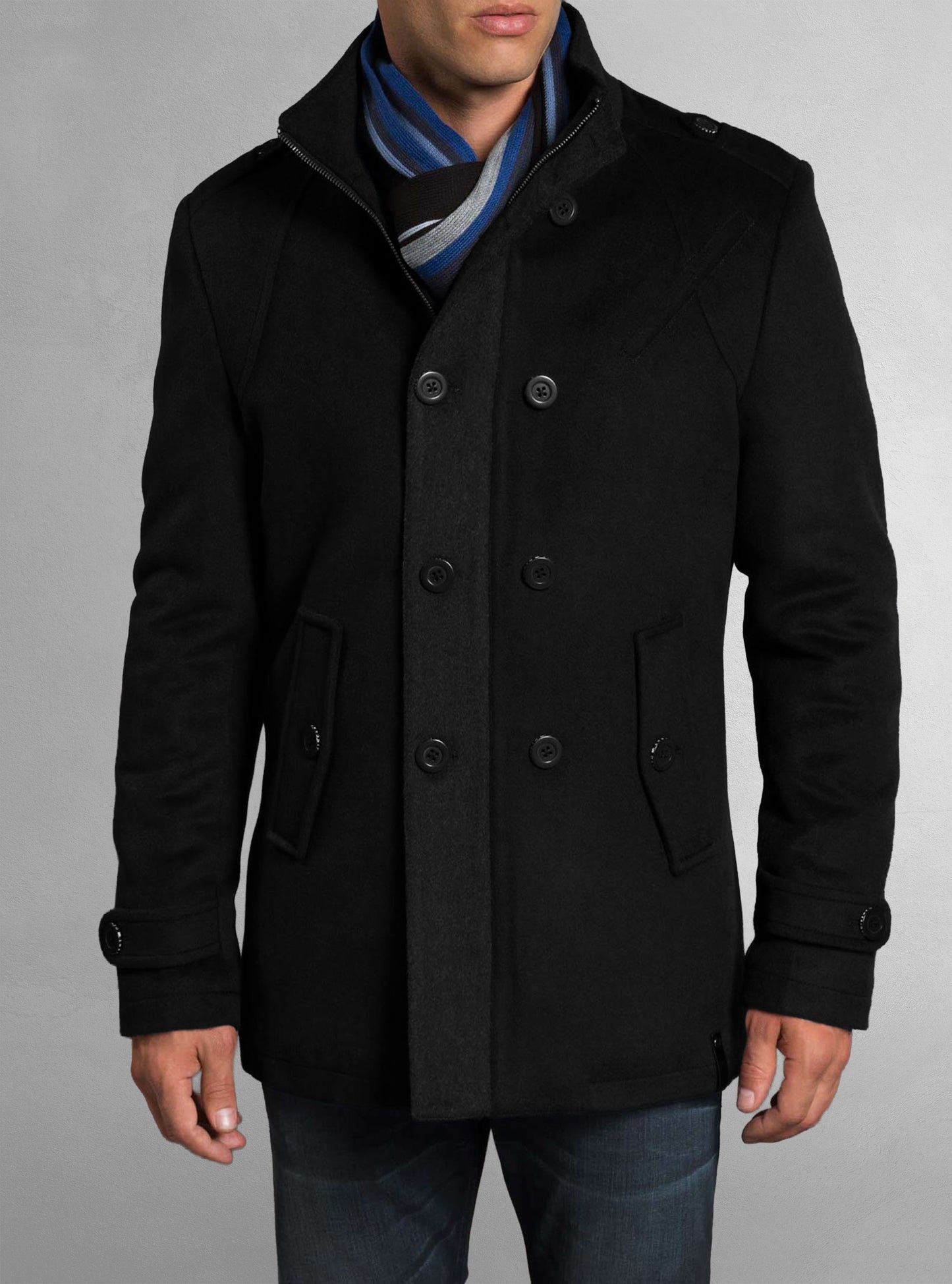 Men's wool coat