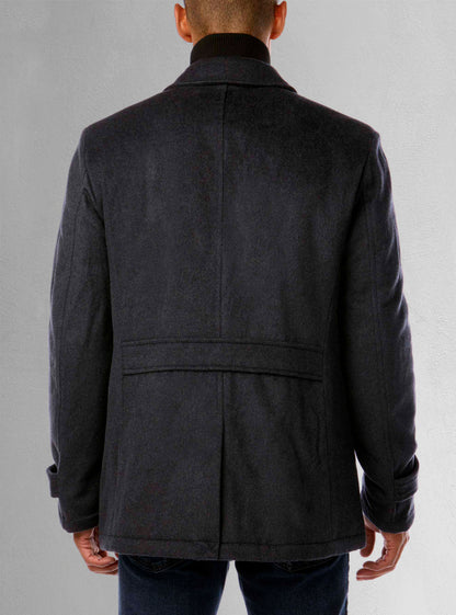 Men's wool coat