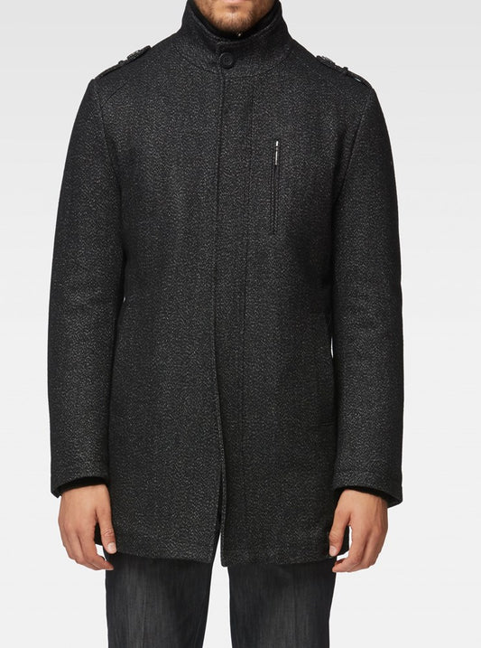 Men's wool coat