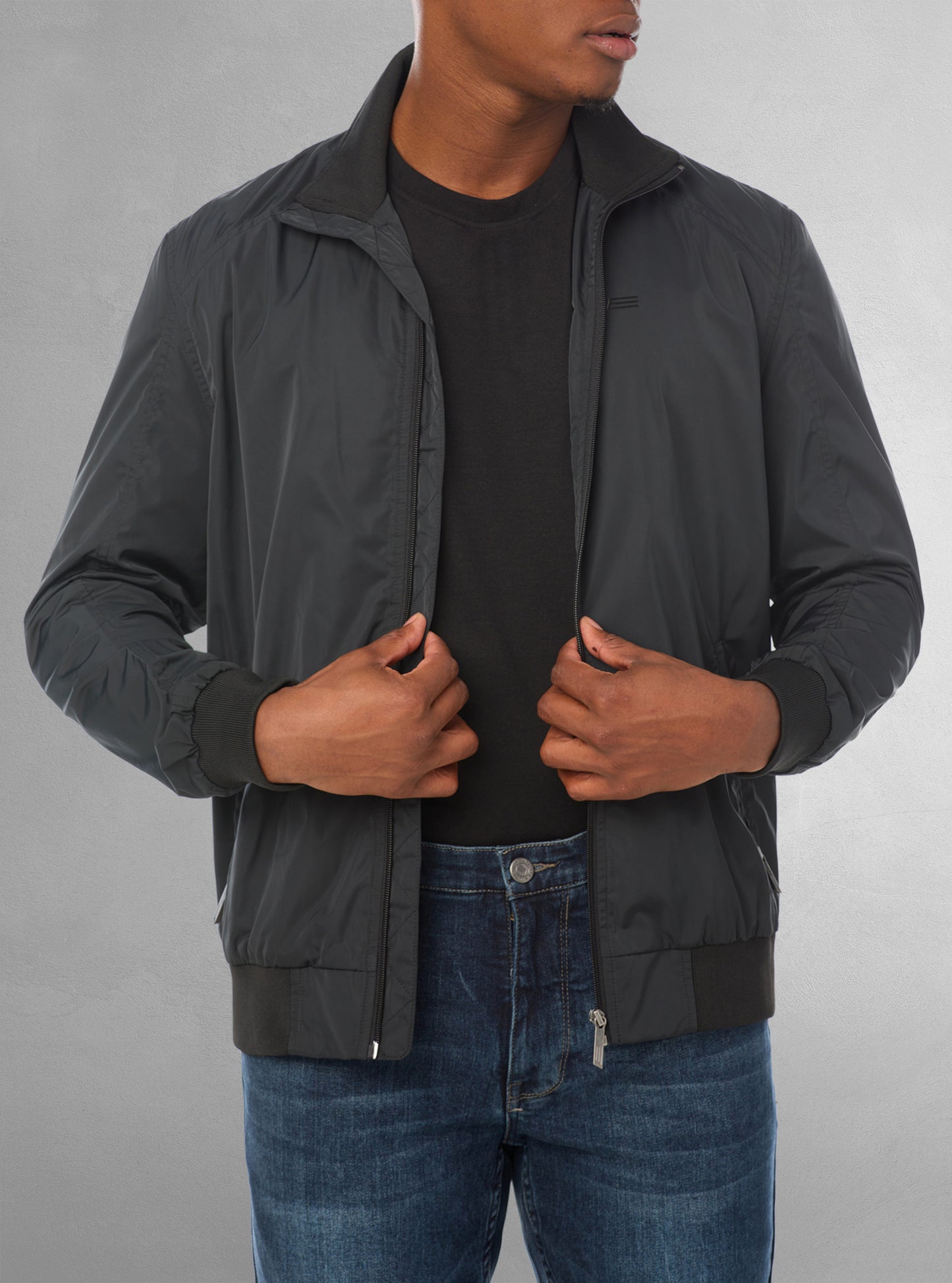 Men's transition jacket