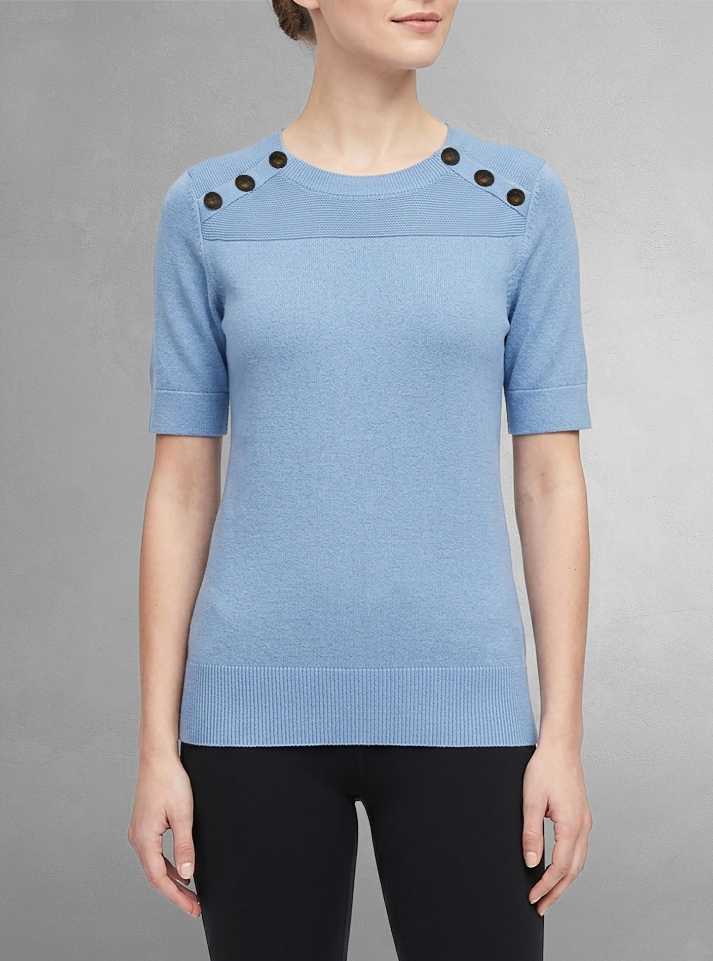 Women's short sleeve top