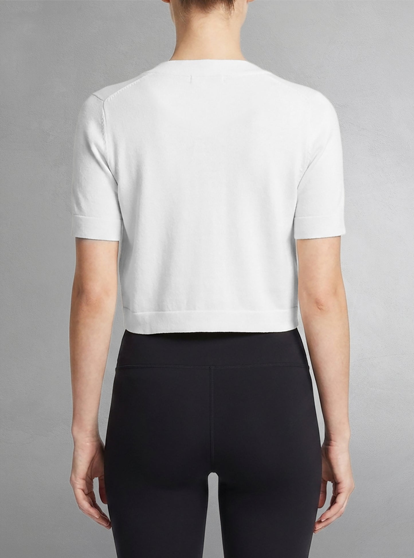 Haut à manches courtes pour femme