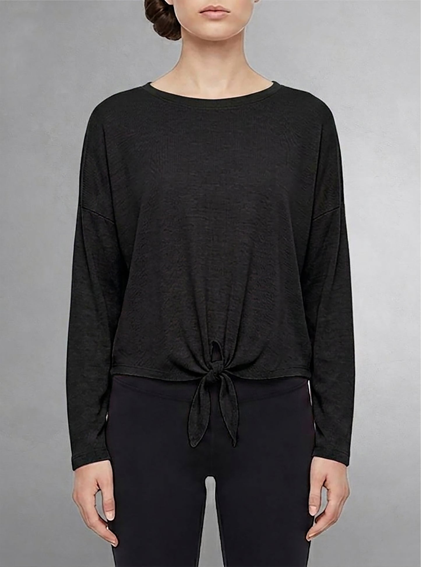 Women's long sleeve top
