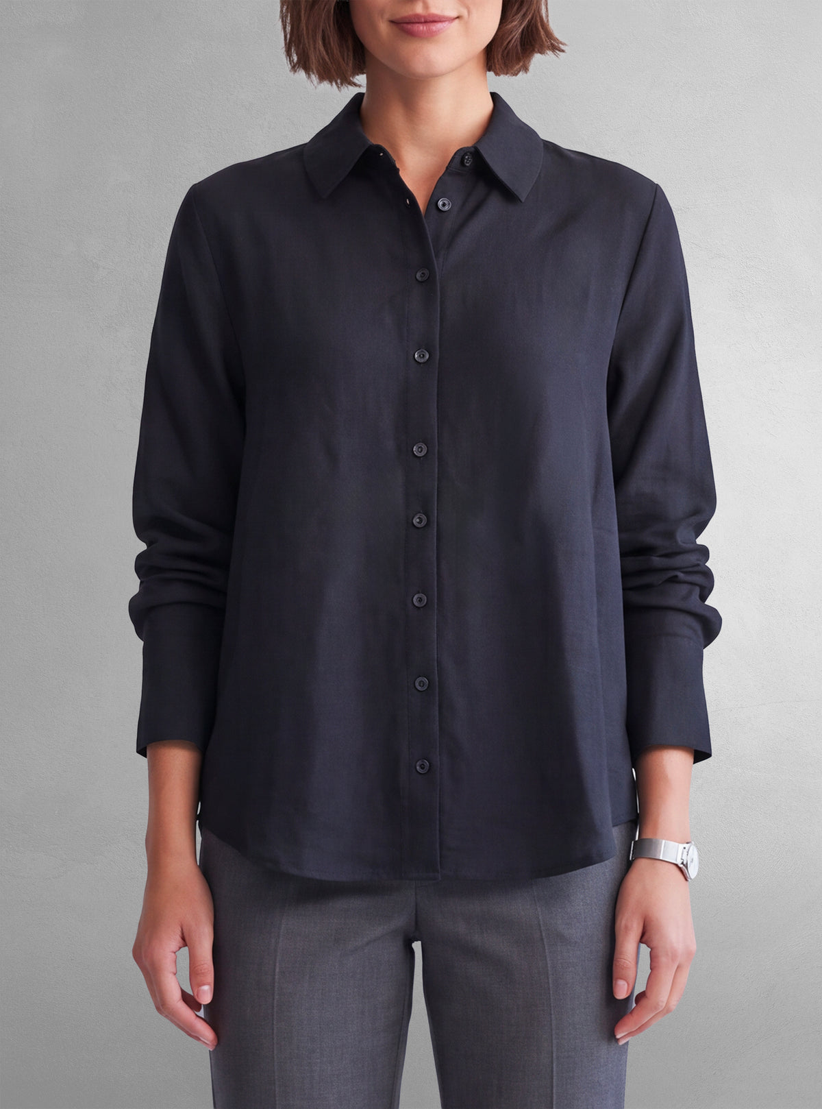 CHEMISE À MANCHES LONGUES POUR FEMMES