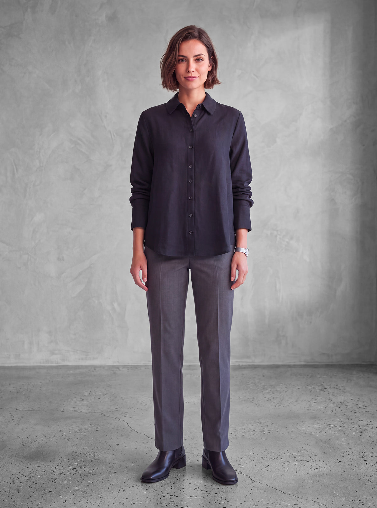 CHEMISE À MANCHES LONGUES POUR FEMMES