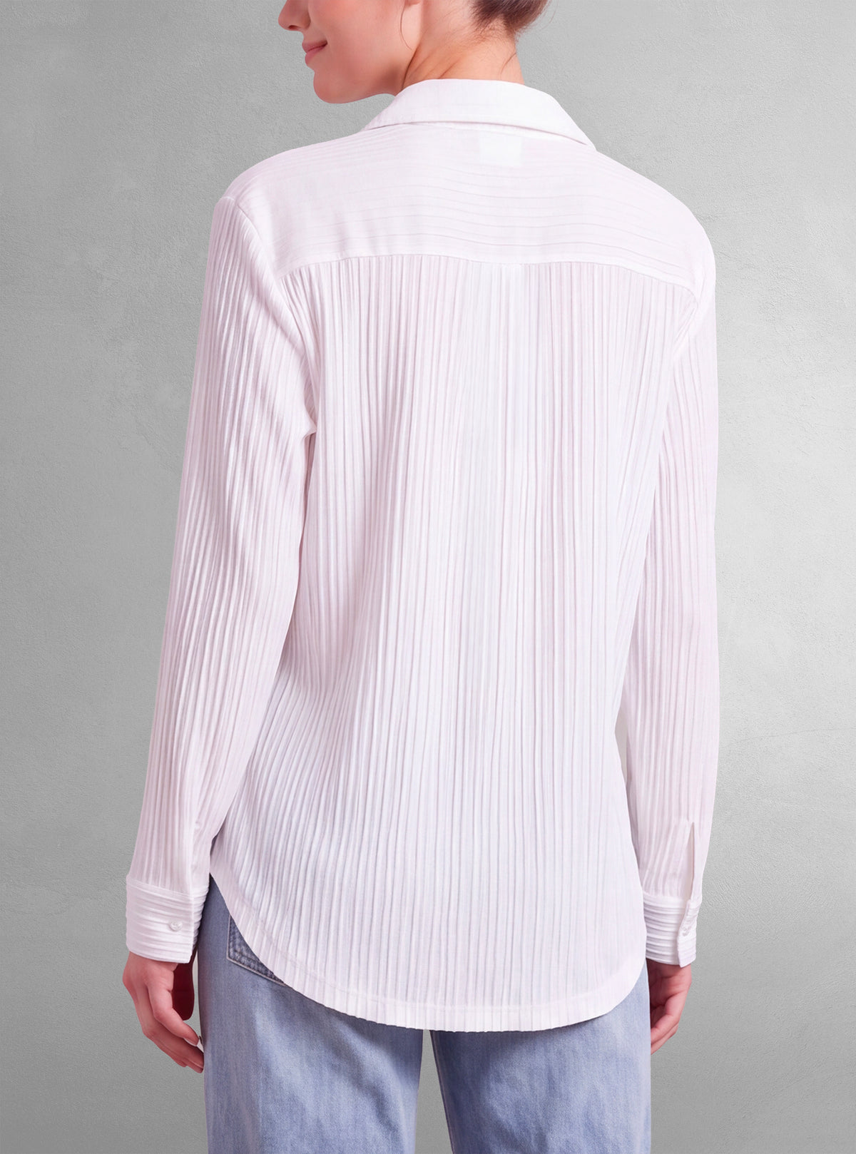 CHEMISE À MANCHES LONGUES POUR FEMMES