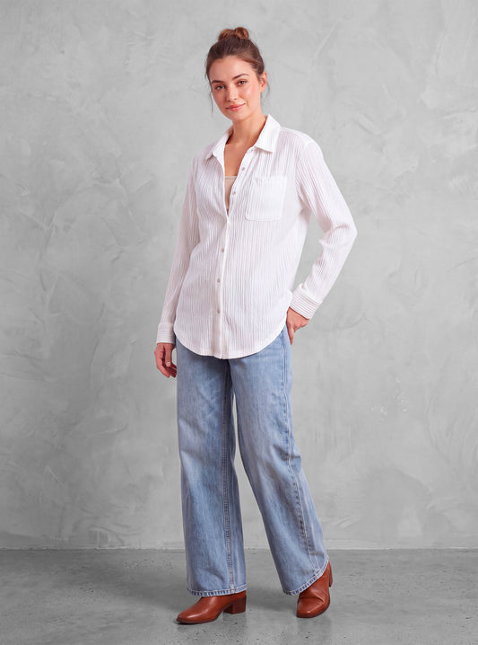 WOMEN'S LONG SLEEVE SHIRT