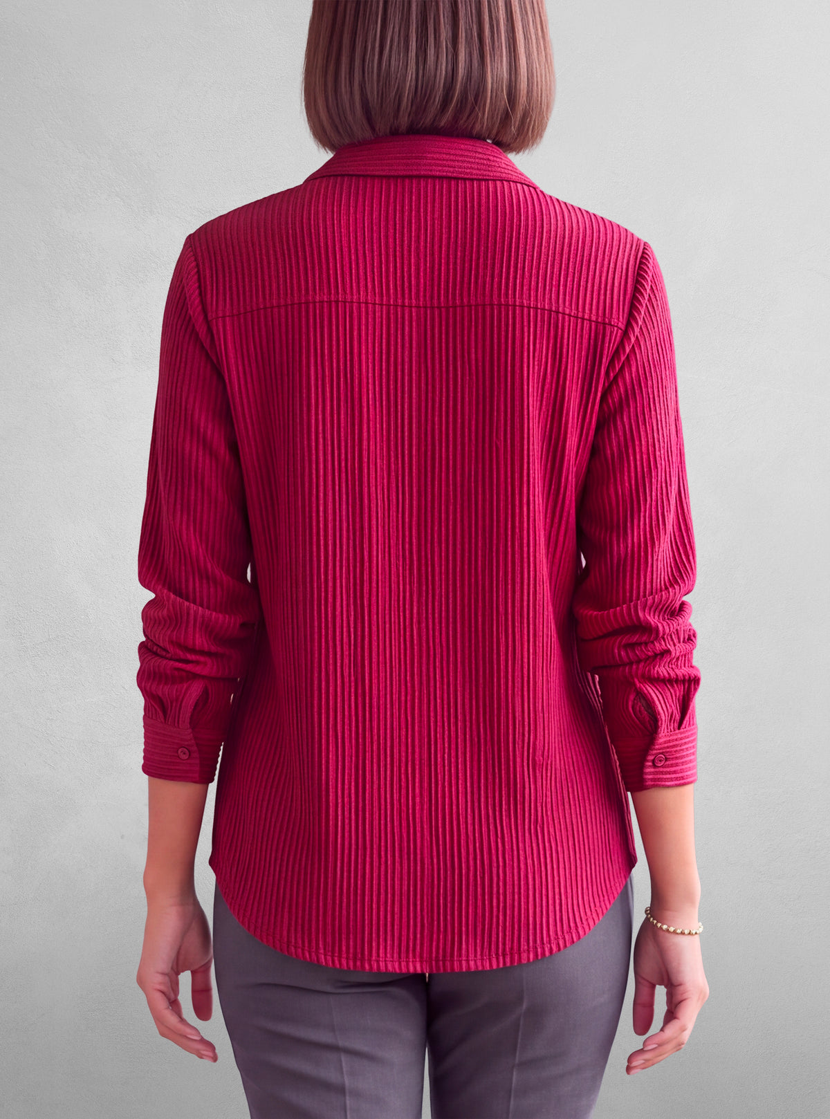 CHEMISE À MANCHES LONGUES POUR FEMMES