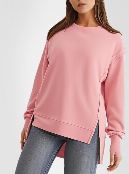 Oversized Black Sweatshirt – Effortless Comfort & Style