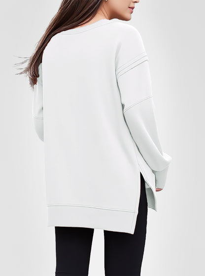 Oversized Black Sweatshirt – Effortless Comfort & Style
