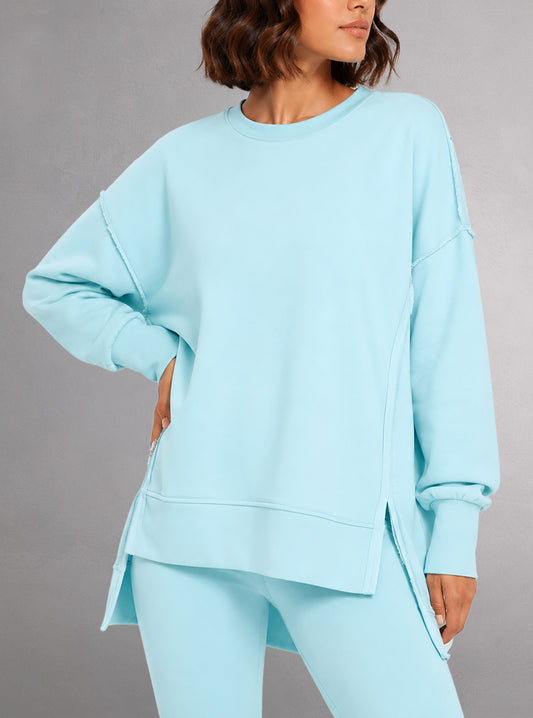 Sweat oversize noir - Confort et style sans effort