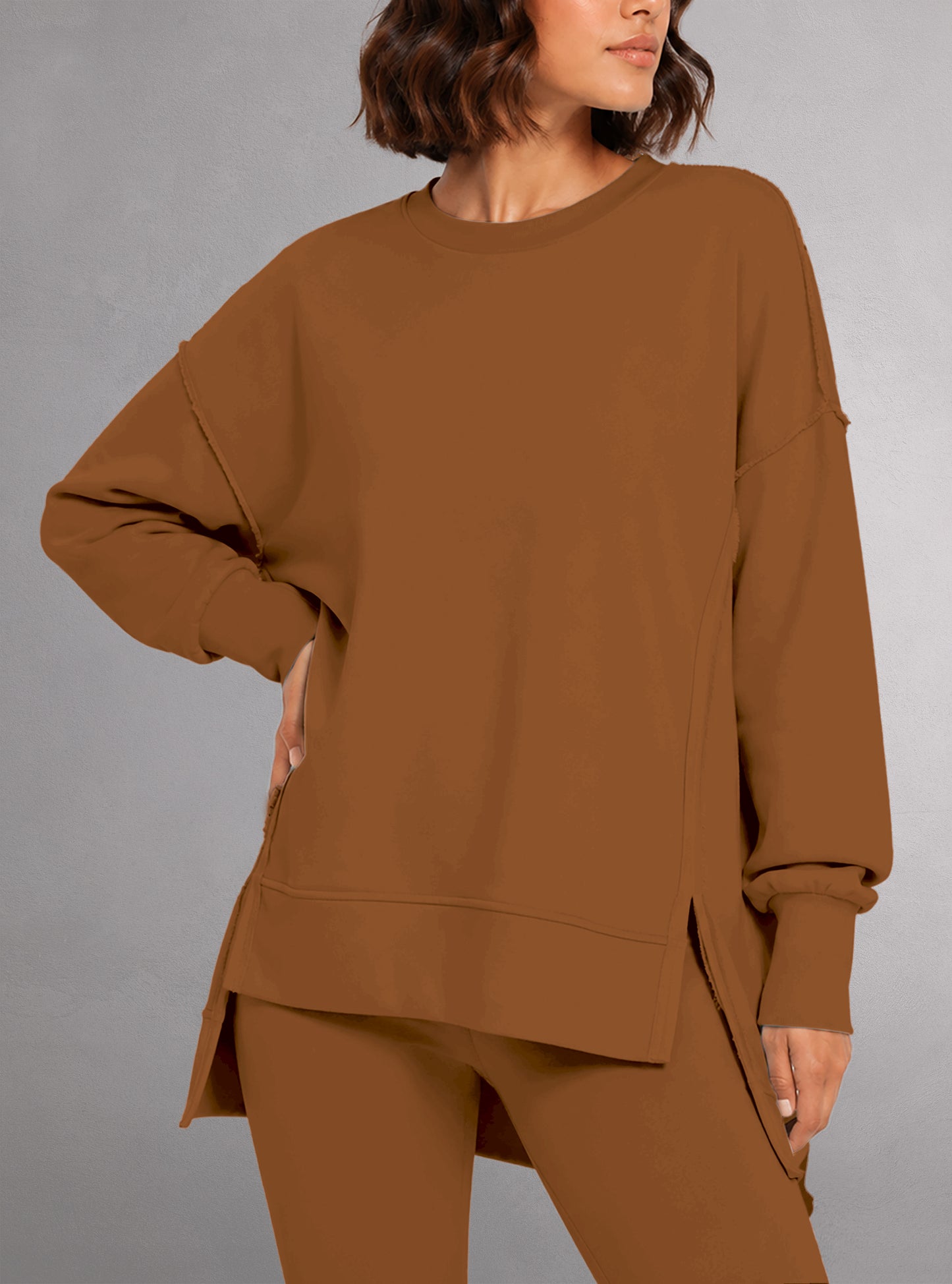 Sweat oversize noir - Confort et style sans effort