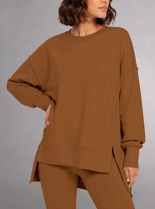 Sweat oversize noir - Confort et style sans effort