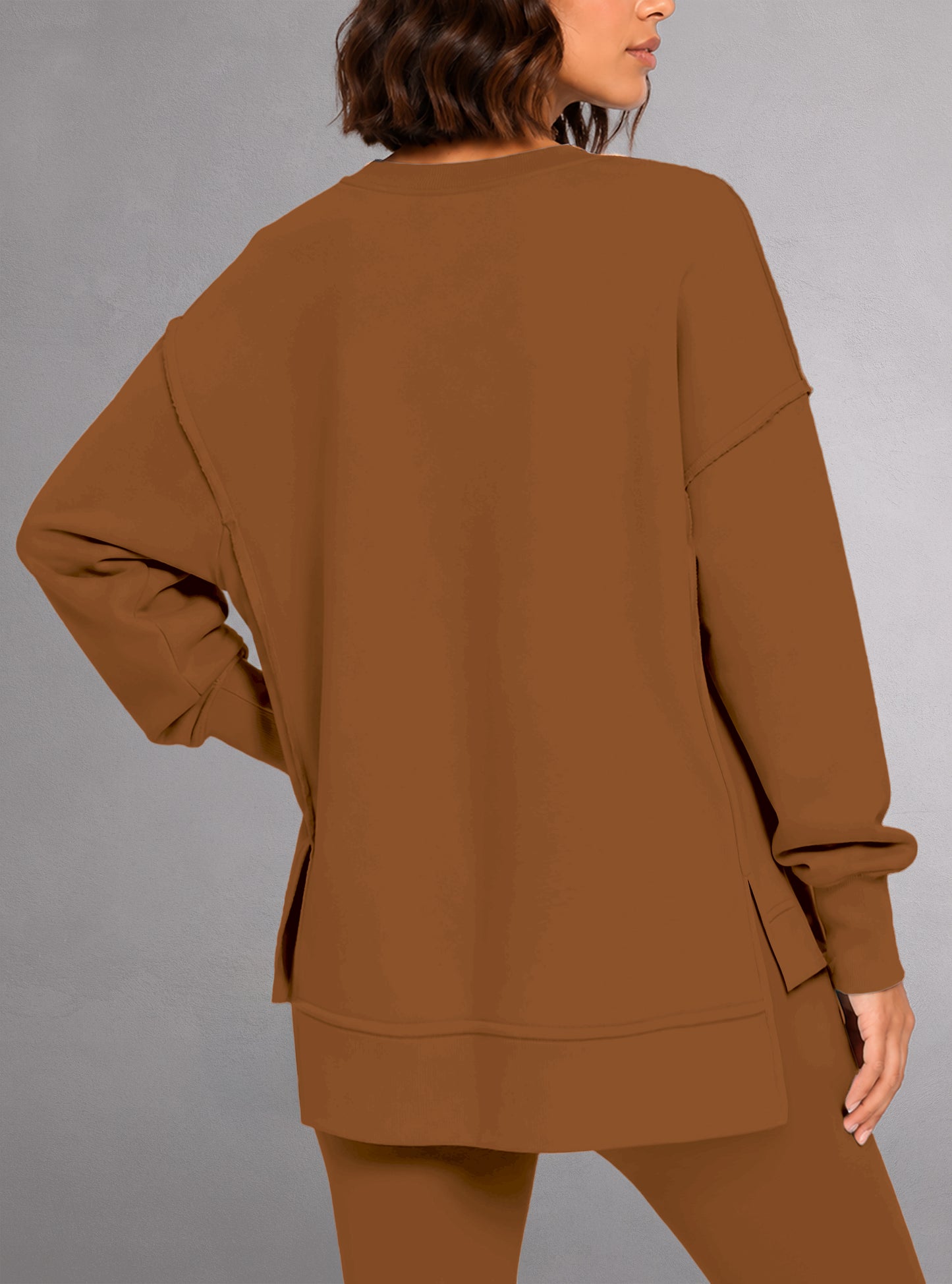 Sweat oversize noir - Confort et style sans effort