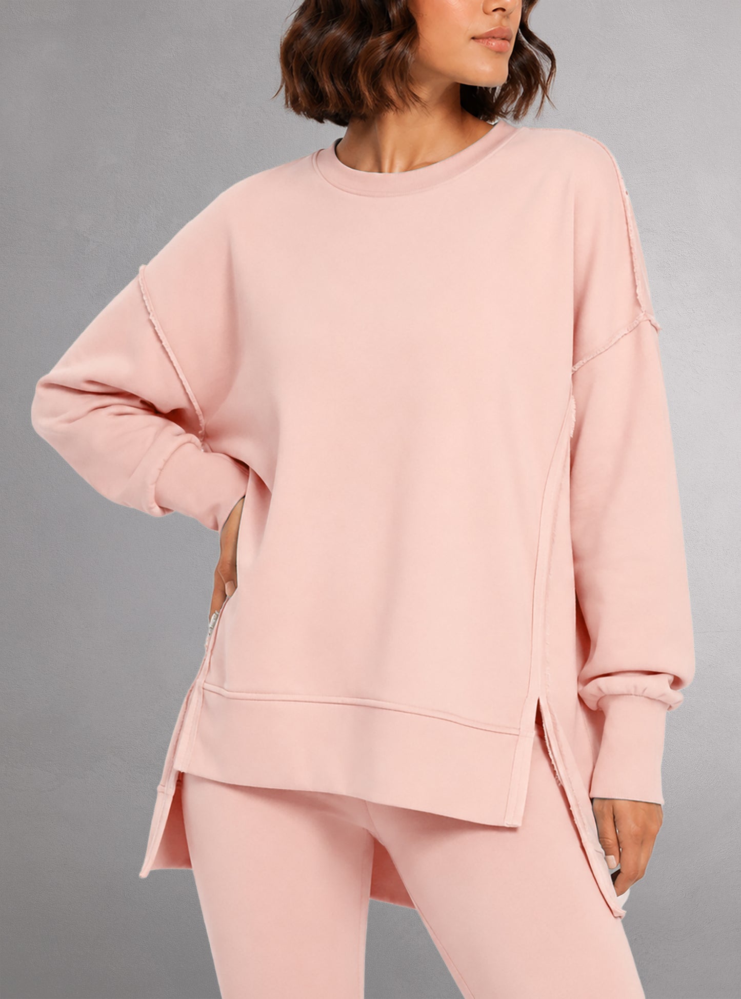 Sweat oversize noir - Confort et style sans effort