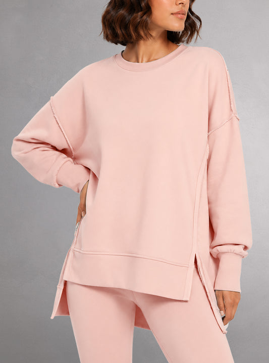 Sweat oversize noir - Confort et style sans effort