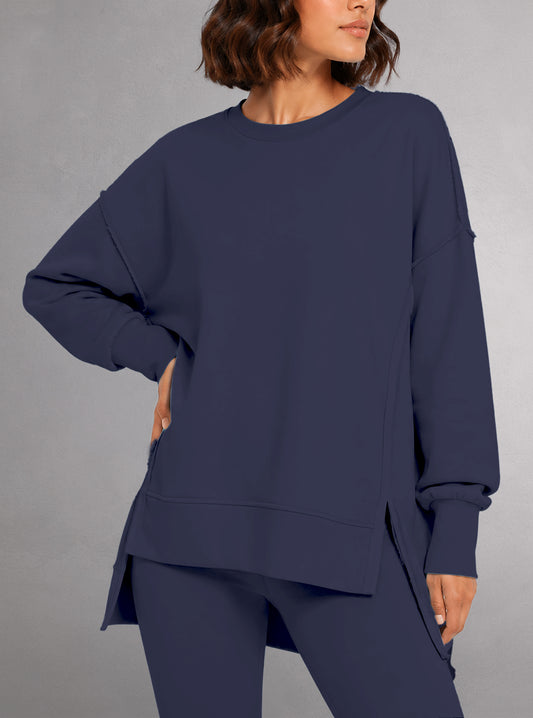 Sweat oversize noir - Confort et style sans effort