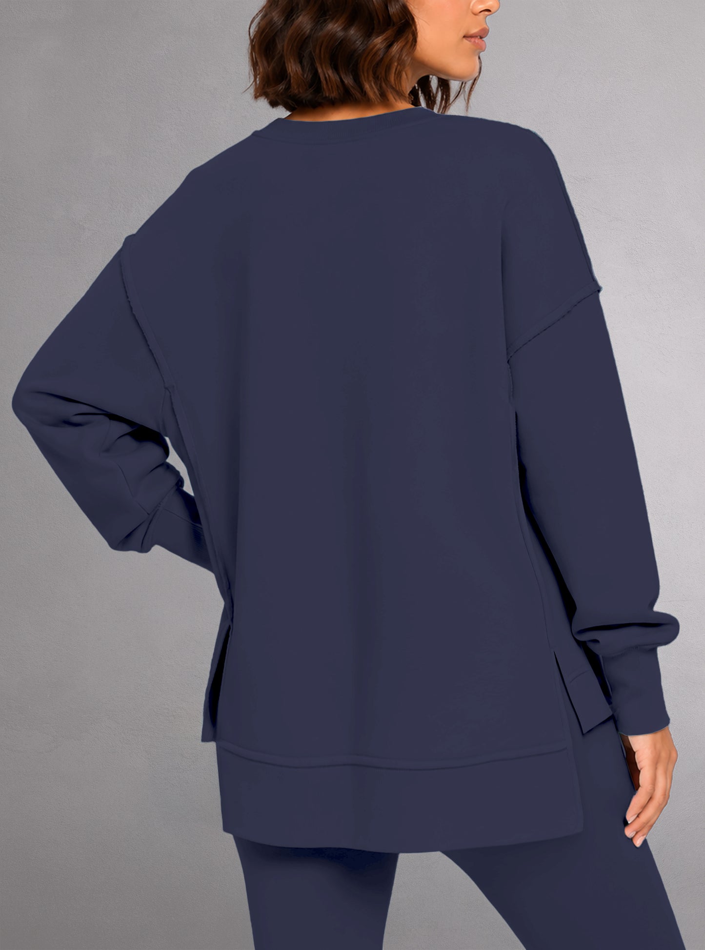 Oversized Black Sweatshirt – Effortless Comfort & Style