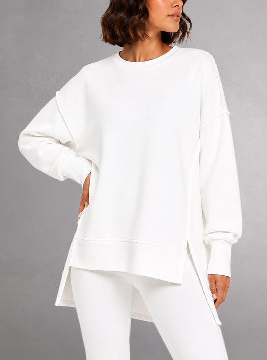 Sweat oversize noir - Confort et style sans effort