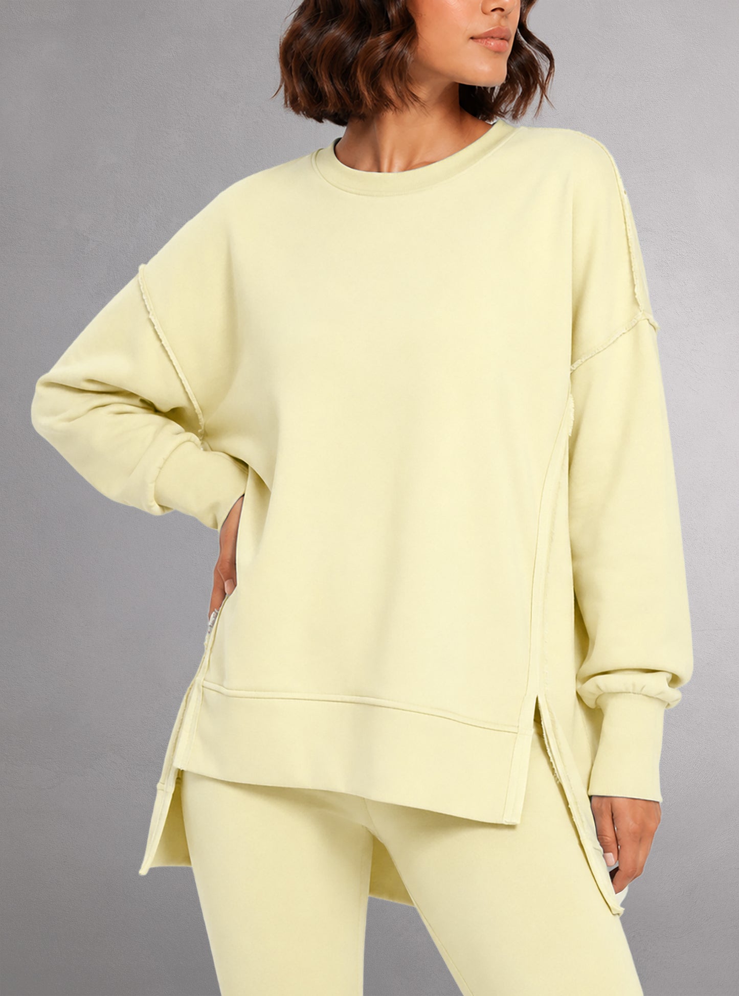 Sweat oversize noir - Confort et style sans effort