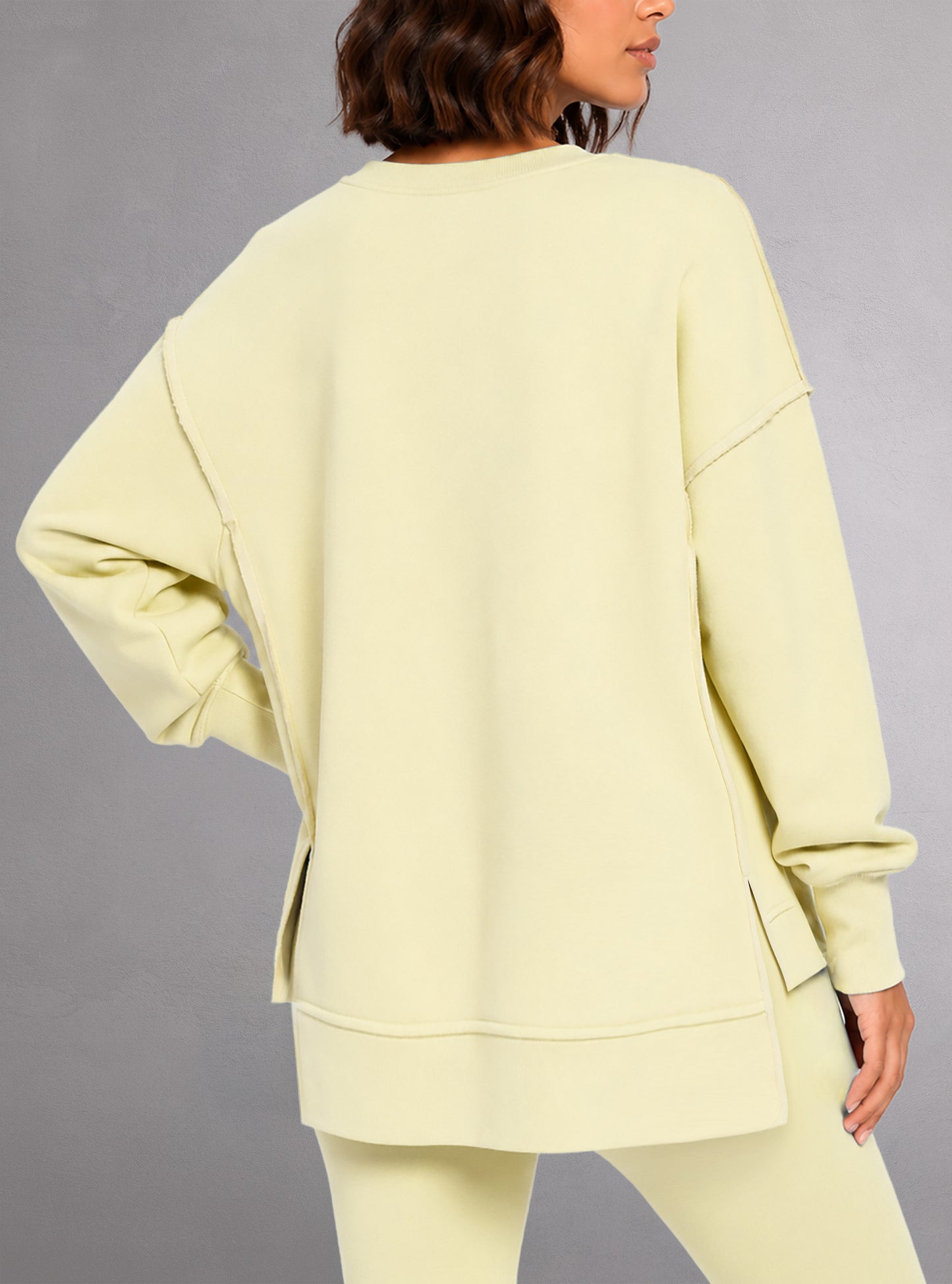 Sweat oversize noir - Confort et style sans effort