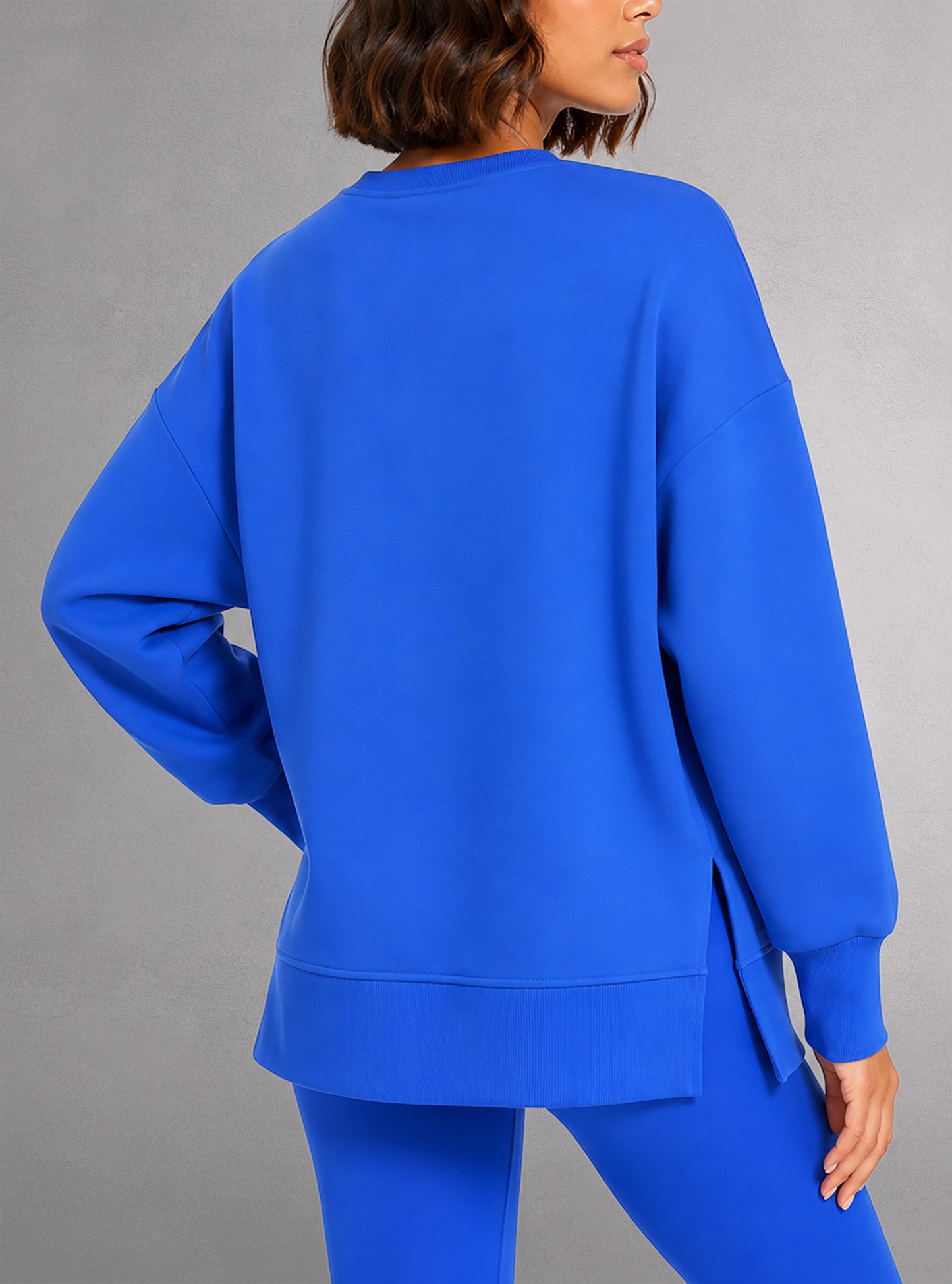 Oversized Beige Sweatshirt – Cozy & Versatile