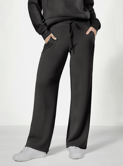 Pantalon confort à jambes larges - Relaxed Elegance