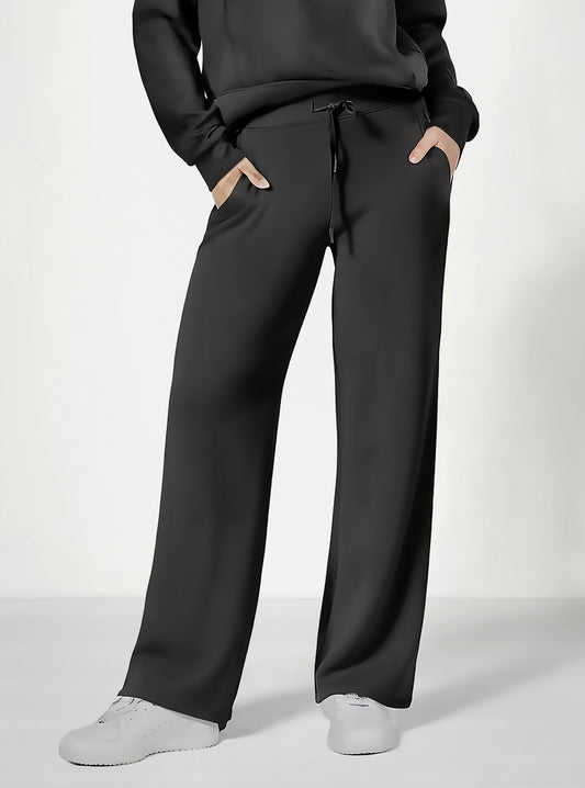 Wide-Leg Lounge Pants – Relaxed Elegance