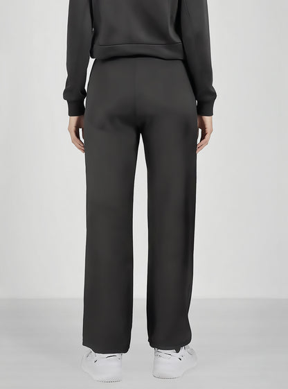 Pantalon confort à jambes larges - Relaxed Elegance