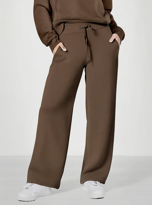 Wide-Leg Lounge Pants – Relaxed Elegance