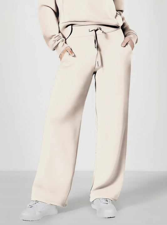 Wide-Leg Lounge Pants – Relaxed Elegance