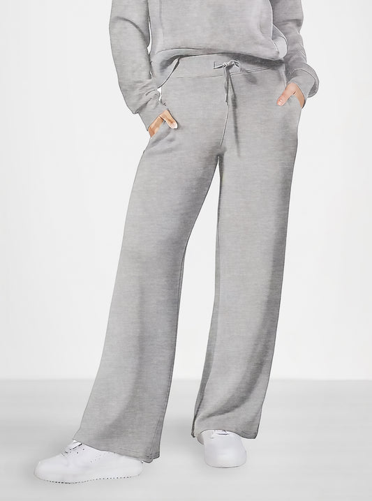 Pantalon confort à jambes larges - Relaxed Elegance