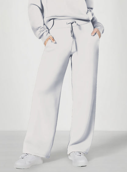 Pantalon confort à jambes larges - Relaxed Elegance