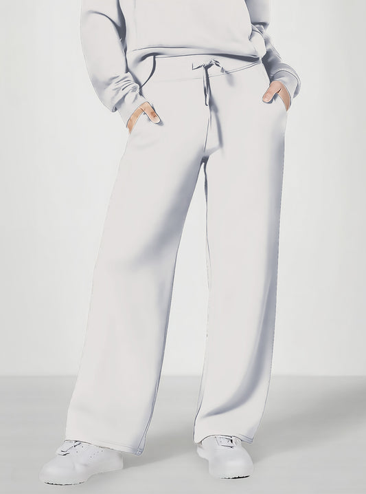 Pantalon confort à jambes larges - Relaxed Elegance