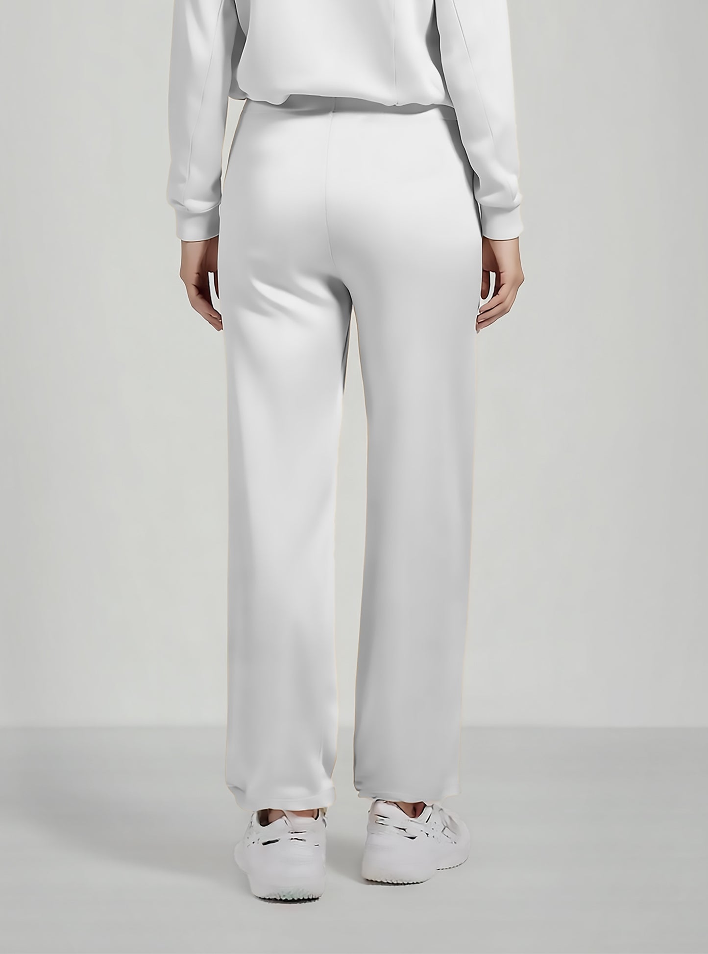 Pantalon confort à jambes larges - Relaxed Elegance