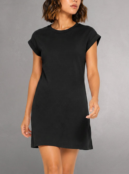 Women's short sleeve t-shirt dress