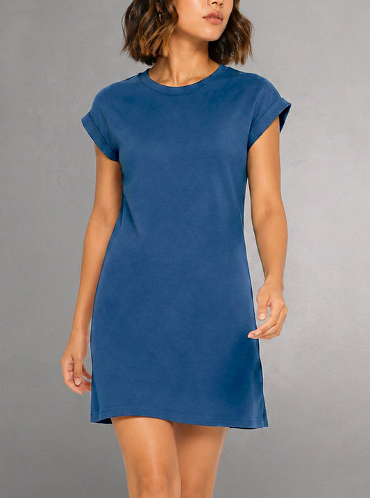 Women's short sleeve t-shirt dress