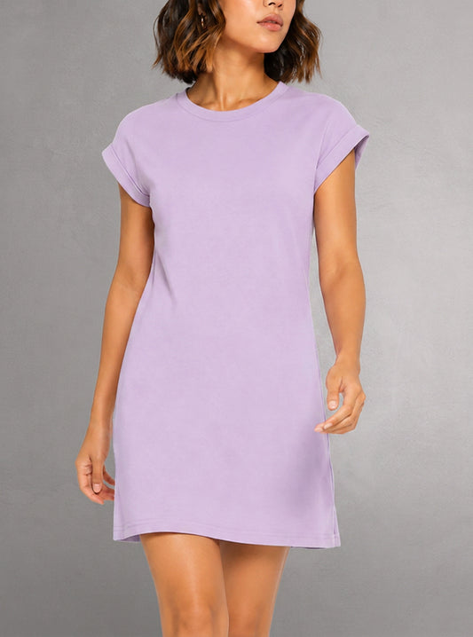 Women's short sleeve t-shirt dress