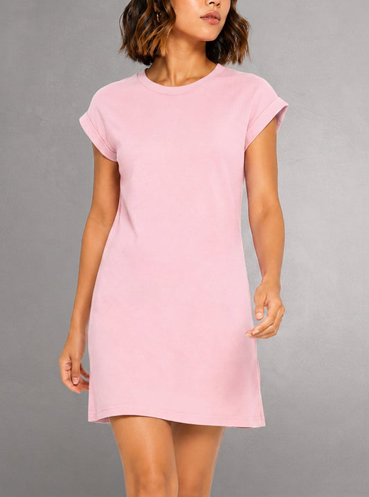 Women's short sleeve t-shirt dress