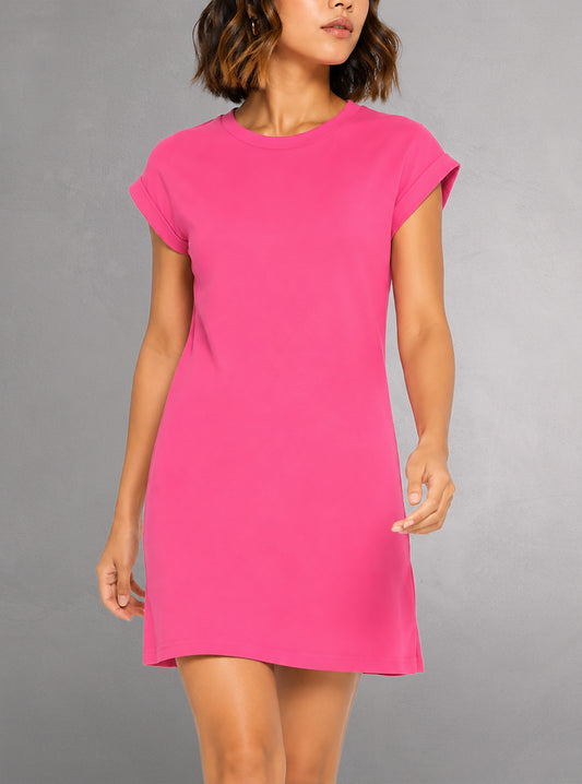 Women's short sleeve t-shirt dress