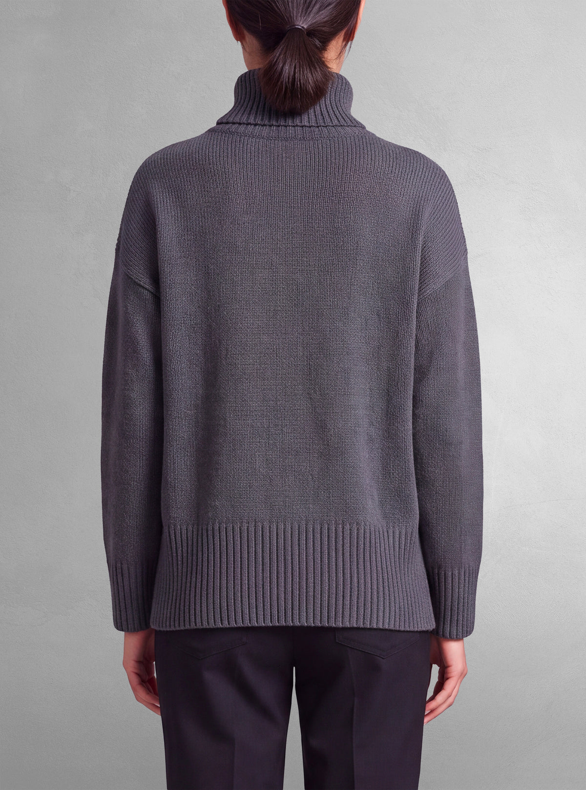 PULL À COL ROULE FEMME