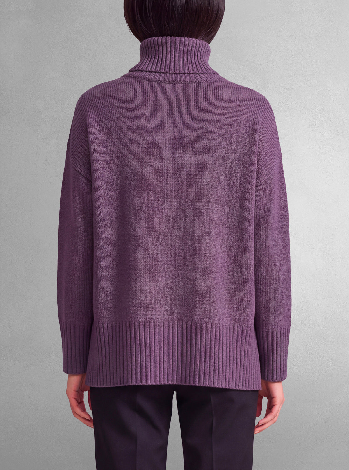 PULL À COL ROULE FEMME