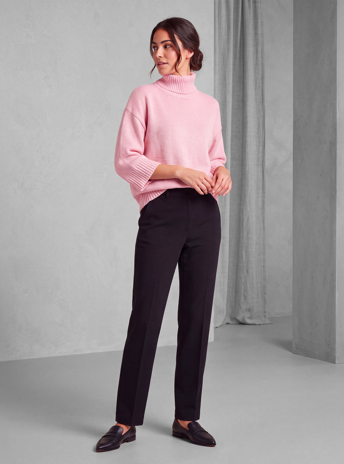 WOMEN'S TURTLE NECK